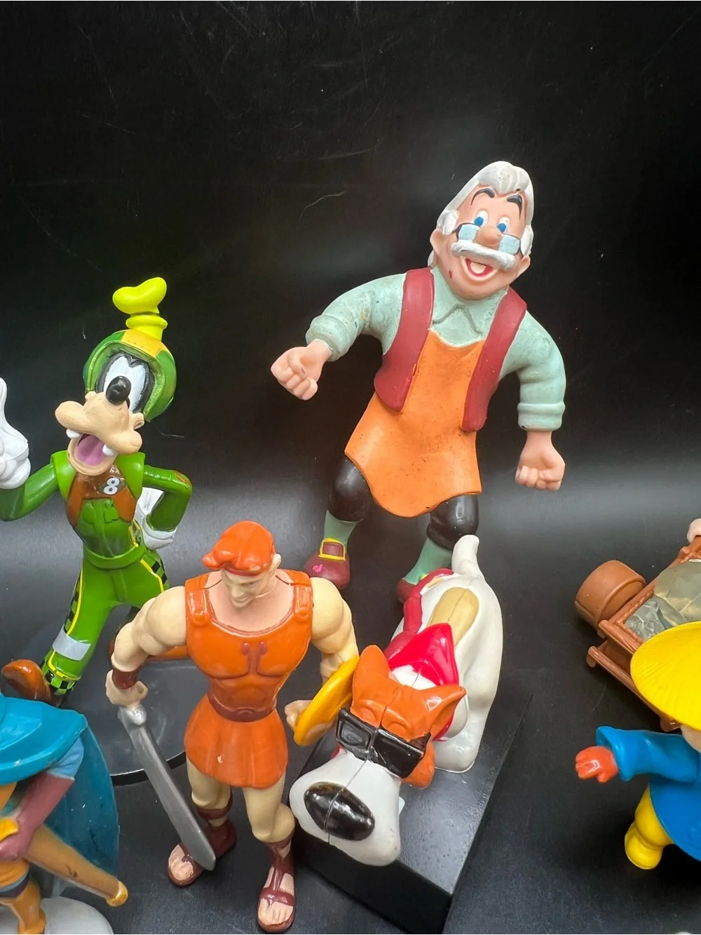Lot of Small Disney Collectibles Figurines Restaurant Toys PVC Vintage To Now